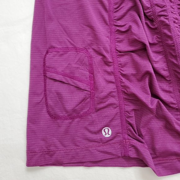 Like New Lululemon Push Yourself Run/Do it Now Tee - Picture 7 of 7